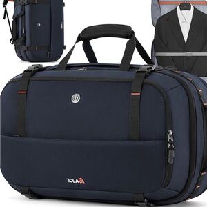 Travel Backpack with Garment Bag, Suit Carry On Backpack, TSA Flight Approved